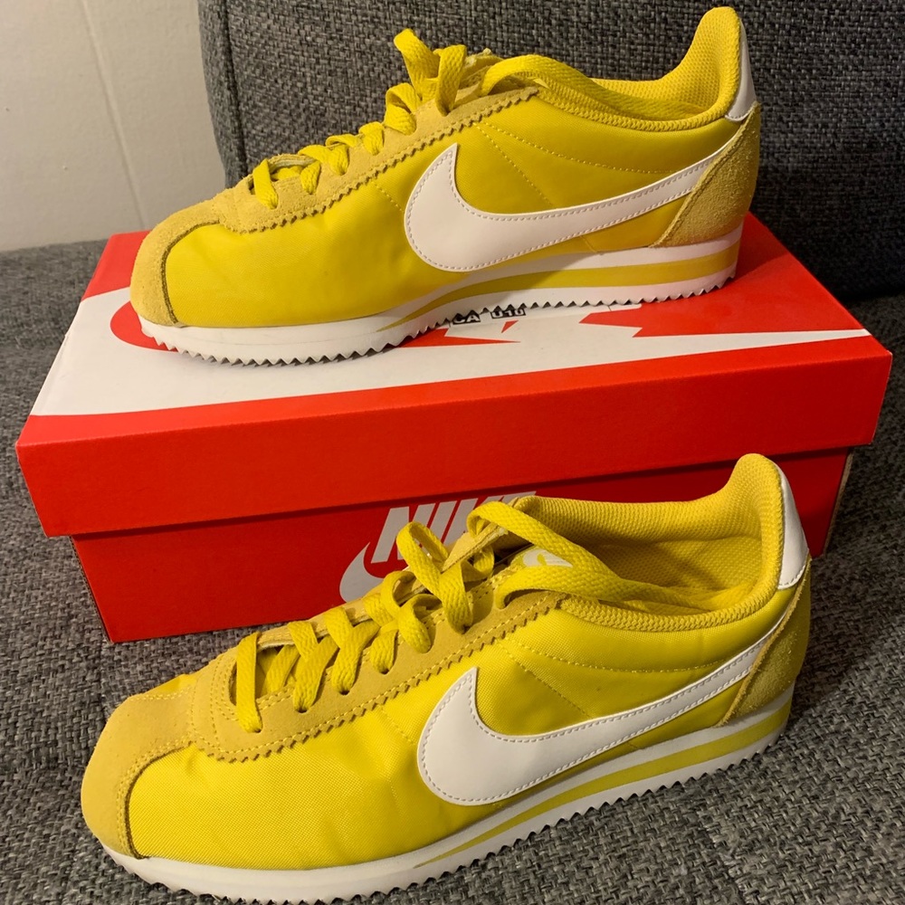 Nylon Nike Cortez